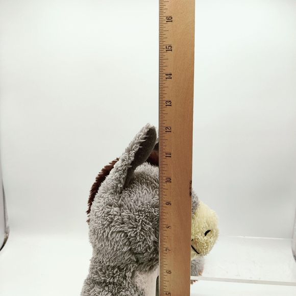 Kohls Cares Plush Goodnight Little One Gray DONKEY Stuffed Animal Toy Lovey - Picture 8 of 8